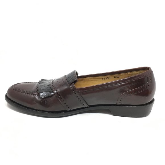 Bragano by Cole Haan Loafers Shoes Size 8.5 Croc main image 8